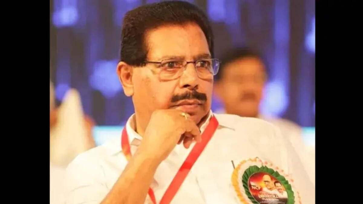 PC Chacko resigns from NCP state president position