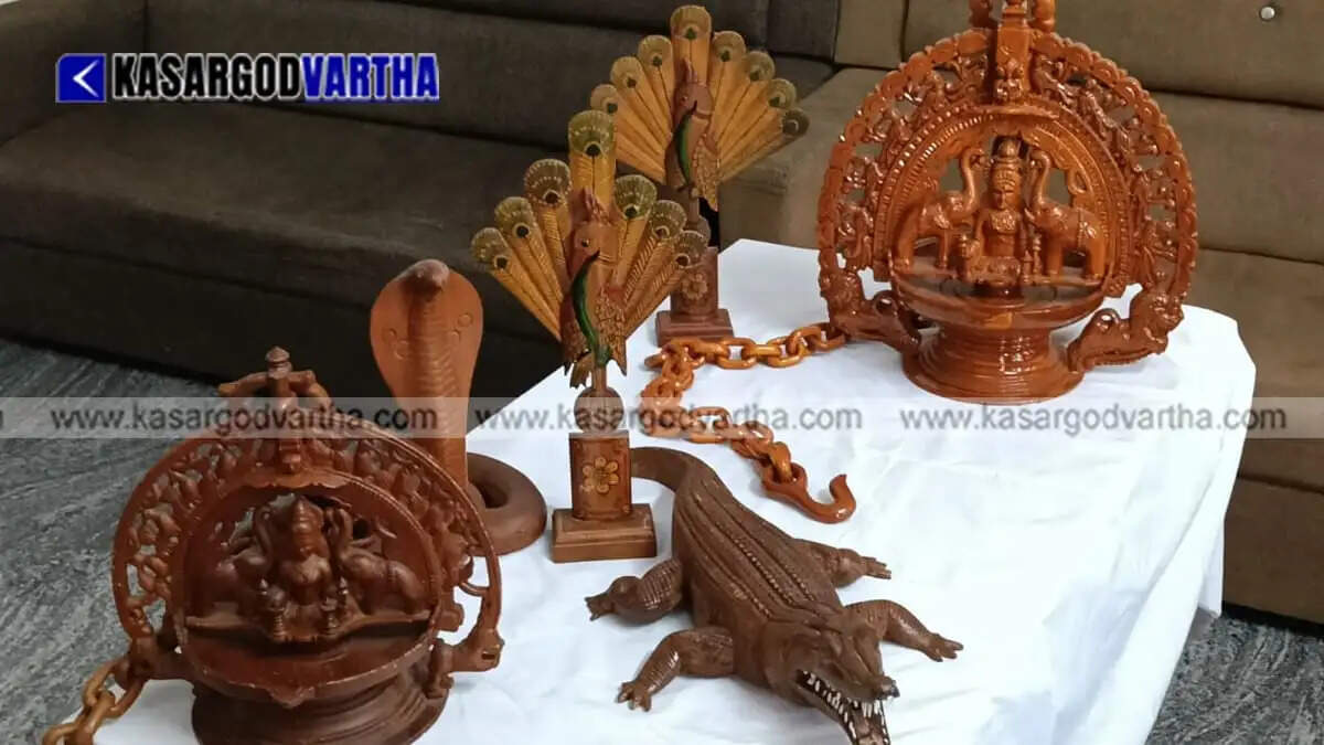 'Eye injection ruined his kidneys'; Sculptor Lohithakshan sells wooden 'Lakshmi Vilakku' to fund Rs 50 lakh transplant