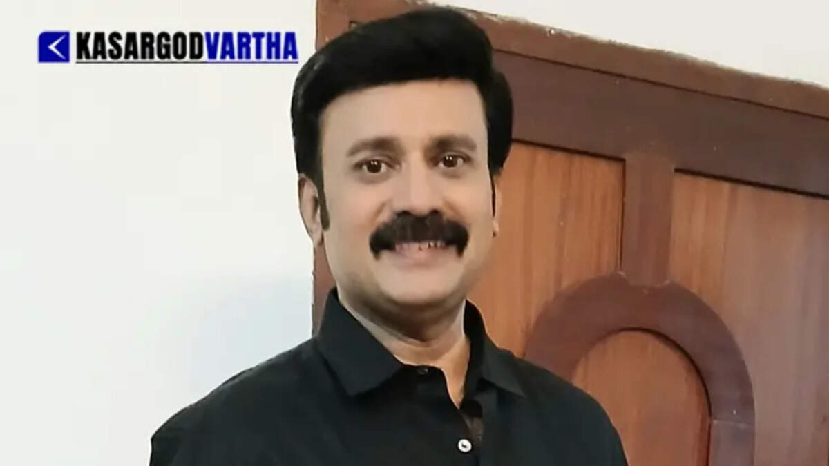 Malayalam television actor Rajeev Roshan sharing his career struggles during a media interview