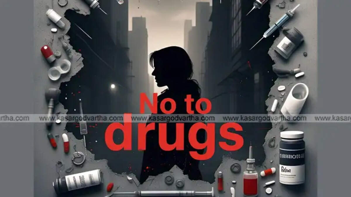  Police arrest student with cannabis in Kasargod school send-off party