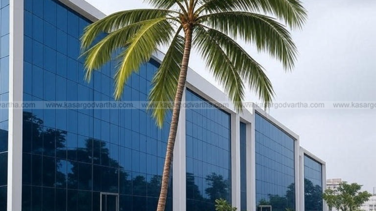 Symbolic image of a hospital in Kasaragod, indicating crisis.