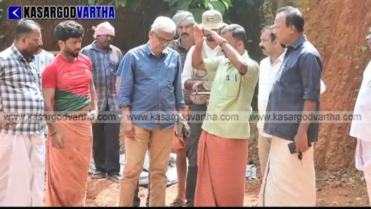 NCESS expert team inspects 72-meter long soil piping cavity under newly built house in Kuttikol