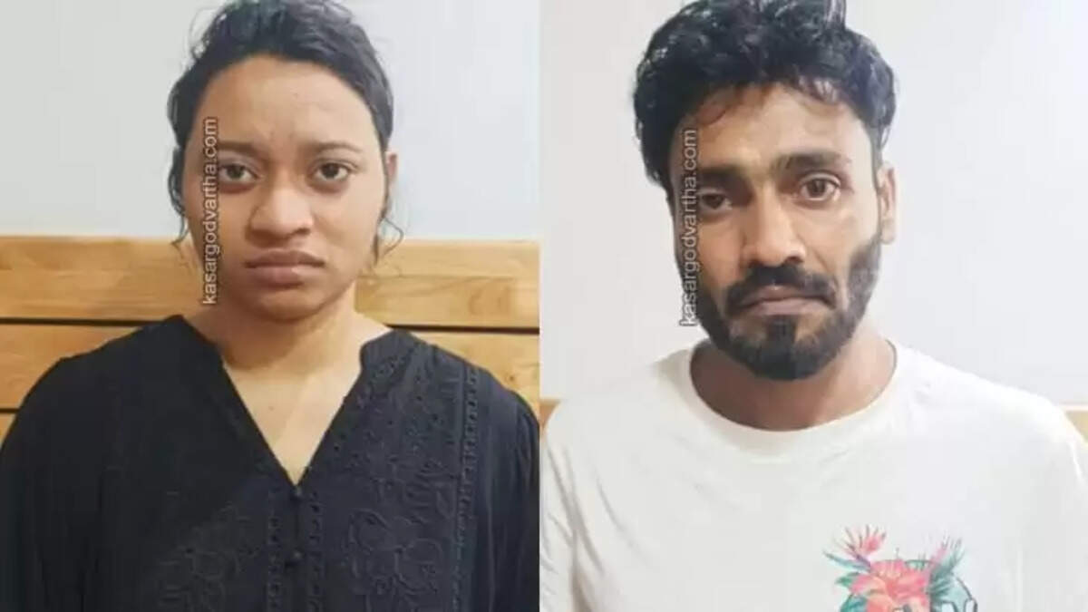 Youth and Woman Arrested with MDMA from a Hotel in Kannur