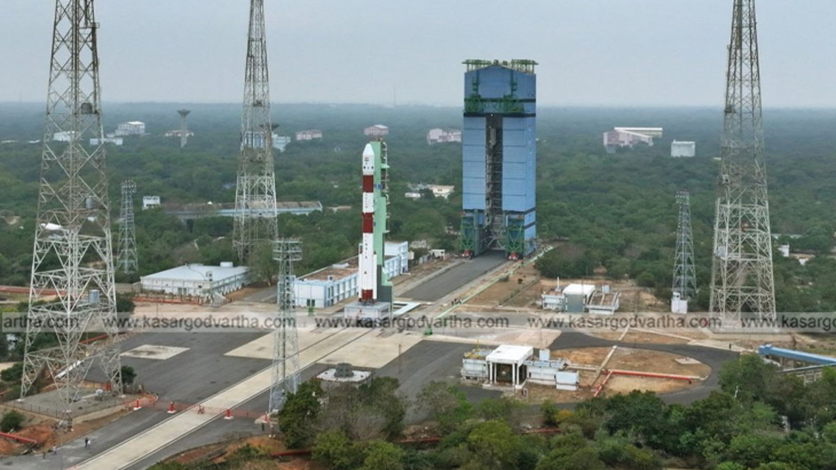  PSLV-C62 rocket launch attempt by ISRO