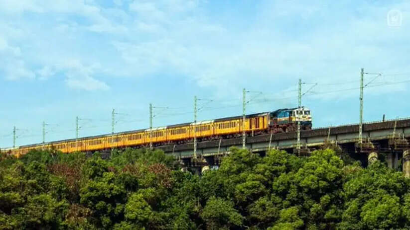 Konkan Railway Timetable Revised