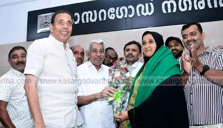 Shahina Salim elected as Kasaragod Municipal Chairperson defeating BJP candidate by twelve votes