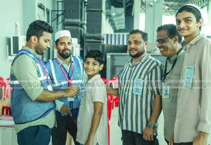 hajj camp begins in kannur