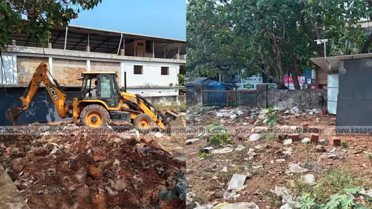 Construction of the new post office building in Kumbala