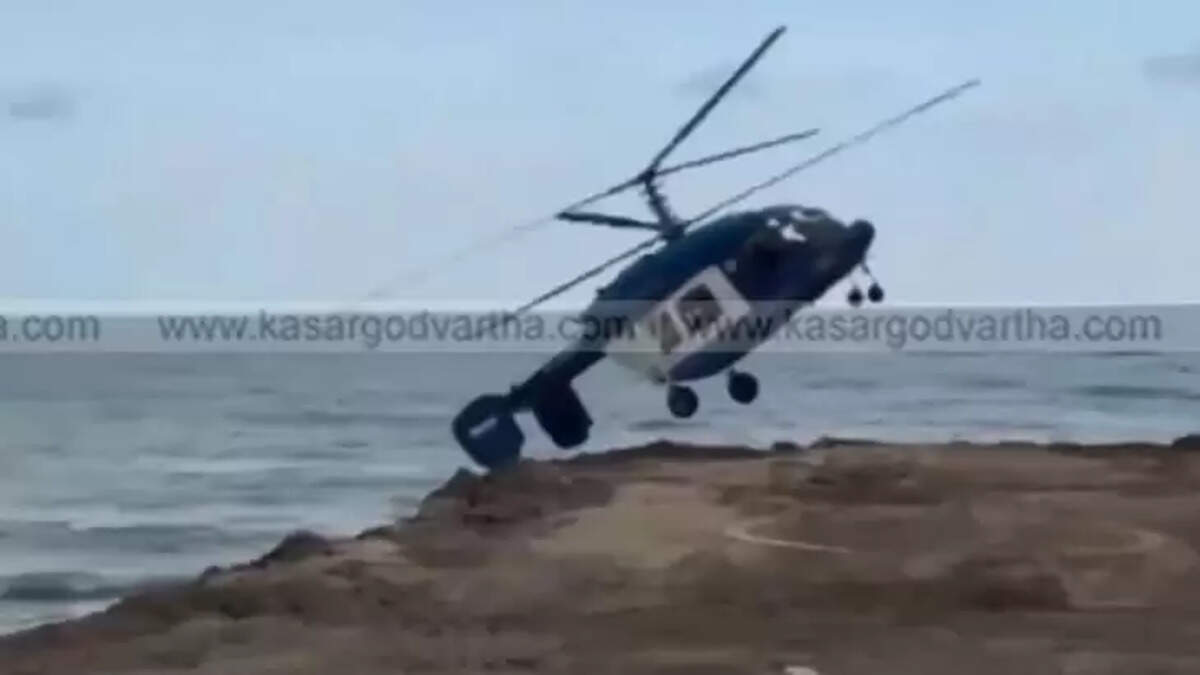 Russian Military Helicopter Ka-226 Crashes near Caspian Sea Five Including Senior Military Officials Died