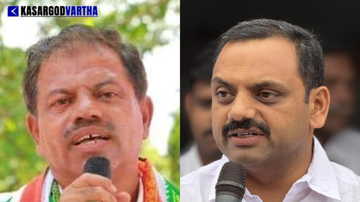 File photos of Dean Kuriakose MP and former MLA M.C. Kamaruddin.