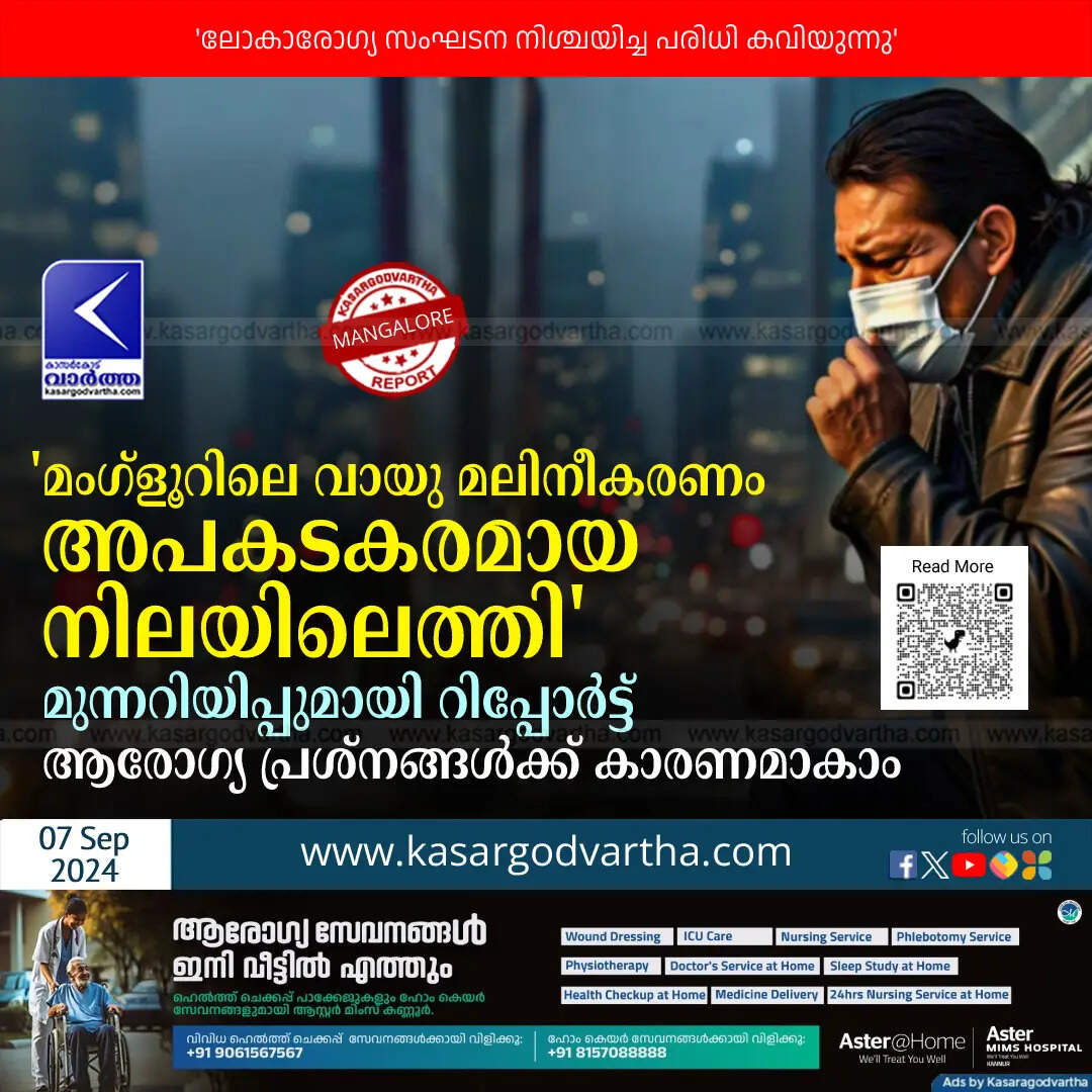 air pollution threatens mangalores green cover