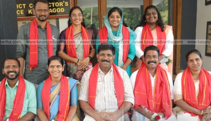 kasaragod district panchayat standing committee women membe