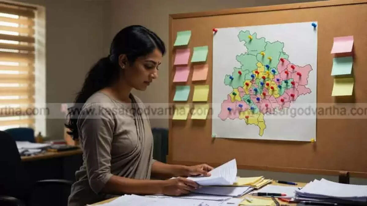  Image Representing Kerala Local Body Elections 2025 Reservation for Presidents Set Chemnad and Paivallige Get Women Reservation for Second Consecutive Time