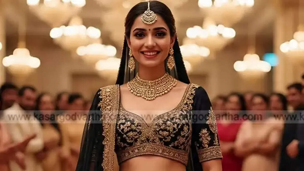 Bride Representing Kerala Gold Price January 30