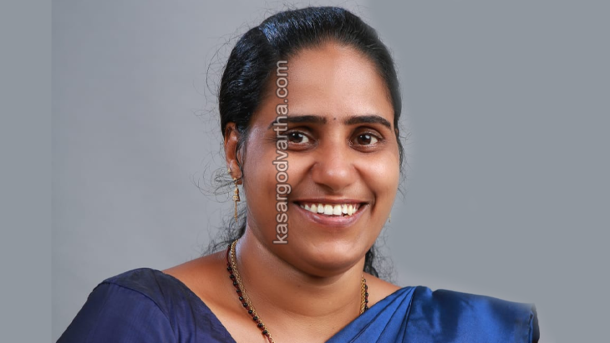 Reena Thomas, Kerala Congress (M) candidate for Kallar Division.