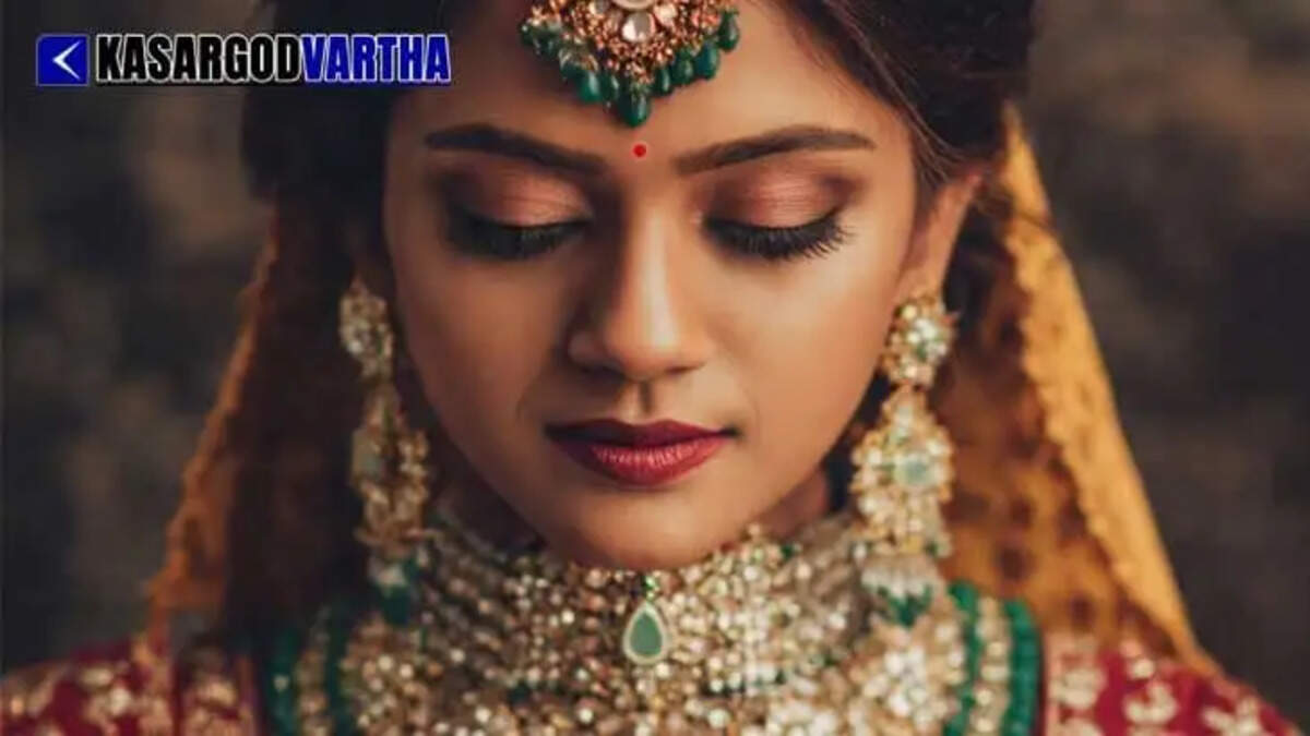 Bride Representing Kerala Gold Price May 25