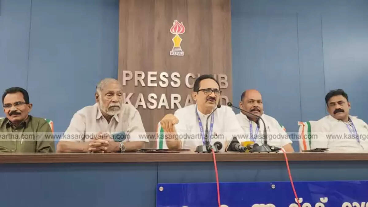  NCP political explanation tour led by N.A. Mohammed Kutty in Kasargod