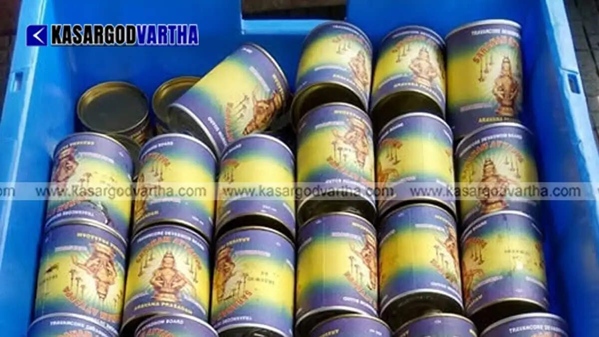 Plan for own Aravana tin manufacturing plant at Sabarimala sabotaged by middlemen targeting commission.
