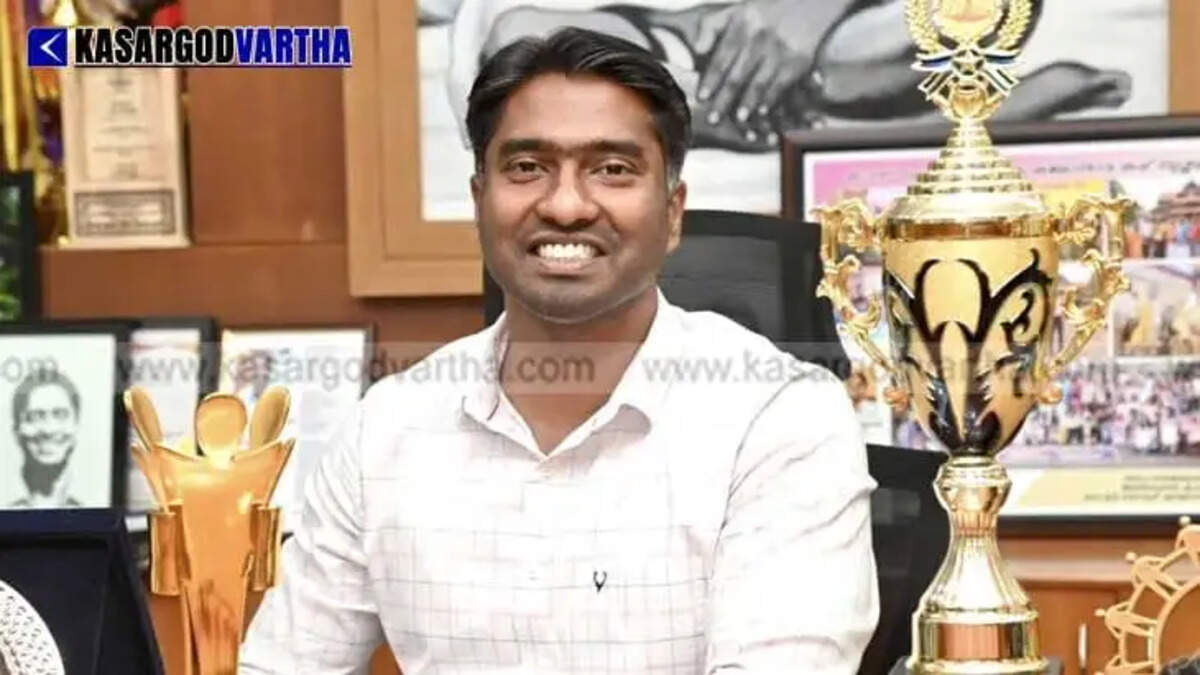 Arjun Pandyan IAS Takes Charge as the New District Collector of Kasaragod