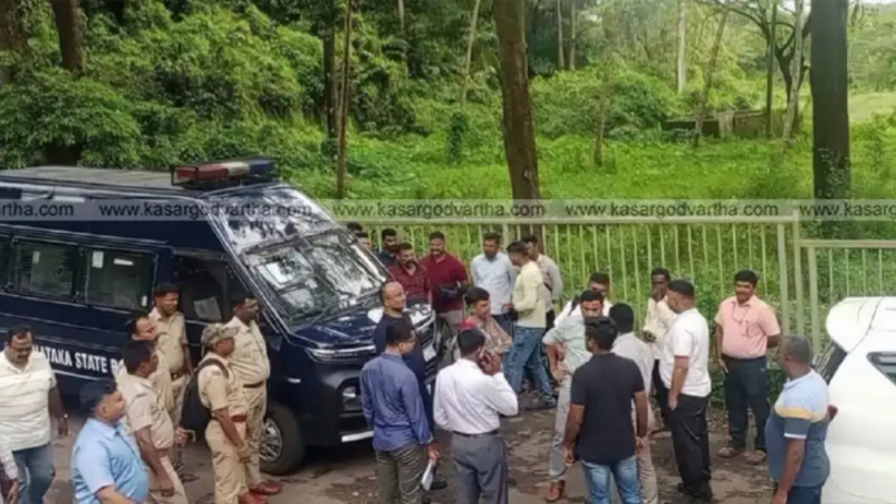 Official report being prepared by an investigation team