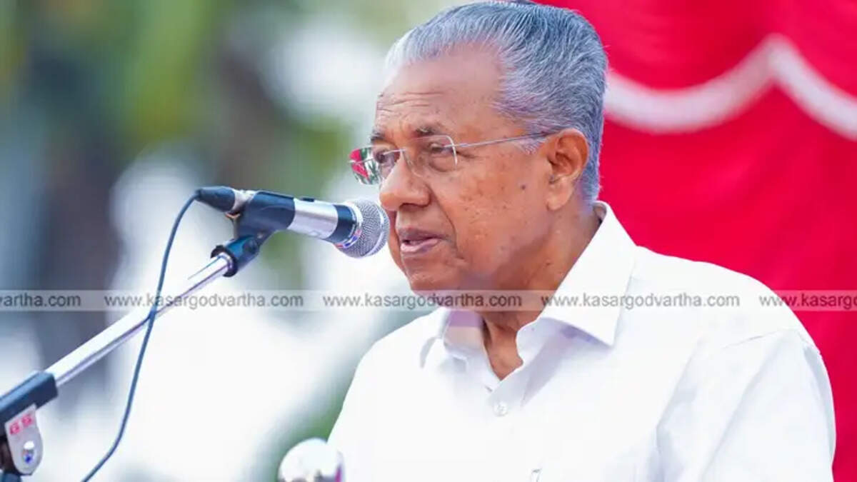 Chief Minister Pinarayi Vijayan to Visit Kasaragod on Sunday