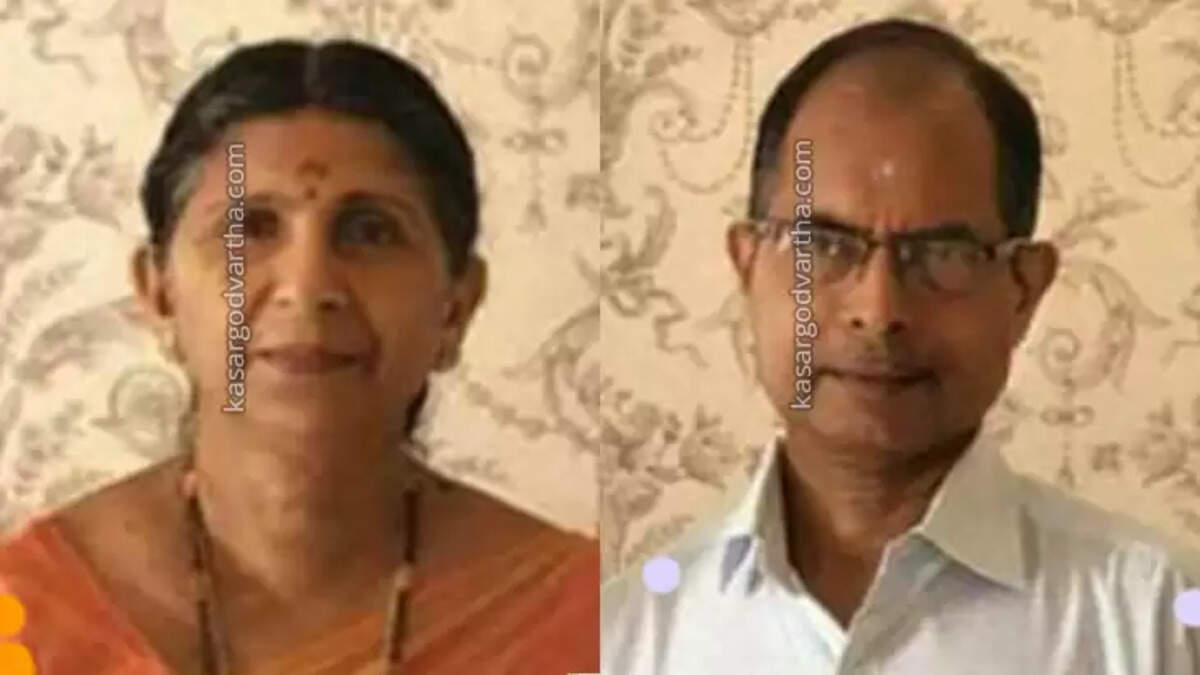 Police officers investigating a double death case in a house at Valapattanam, Kannur.