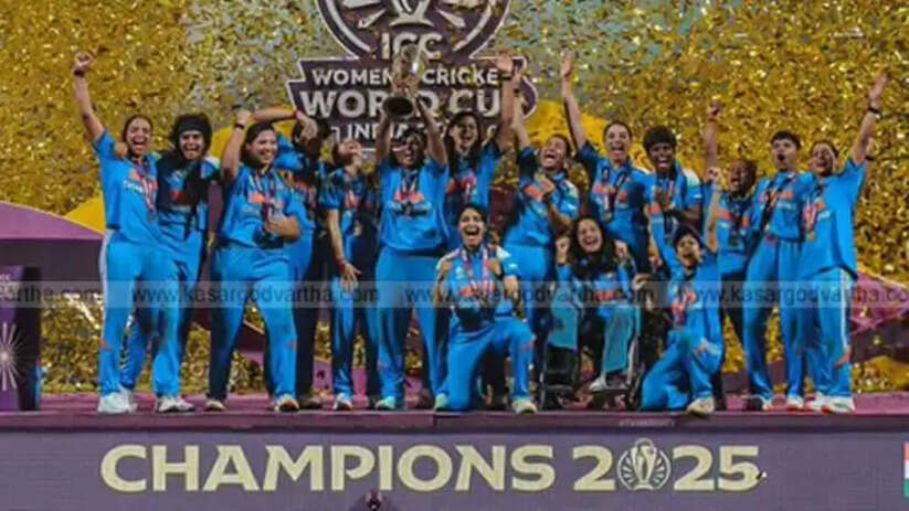  India Clinch Maiden Women's ODI World Cup Title Defeating South Africa by 52 Runs in the Final