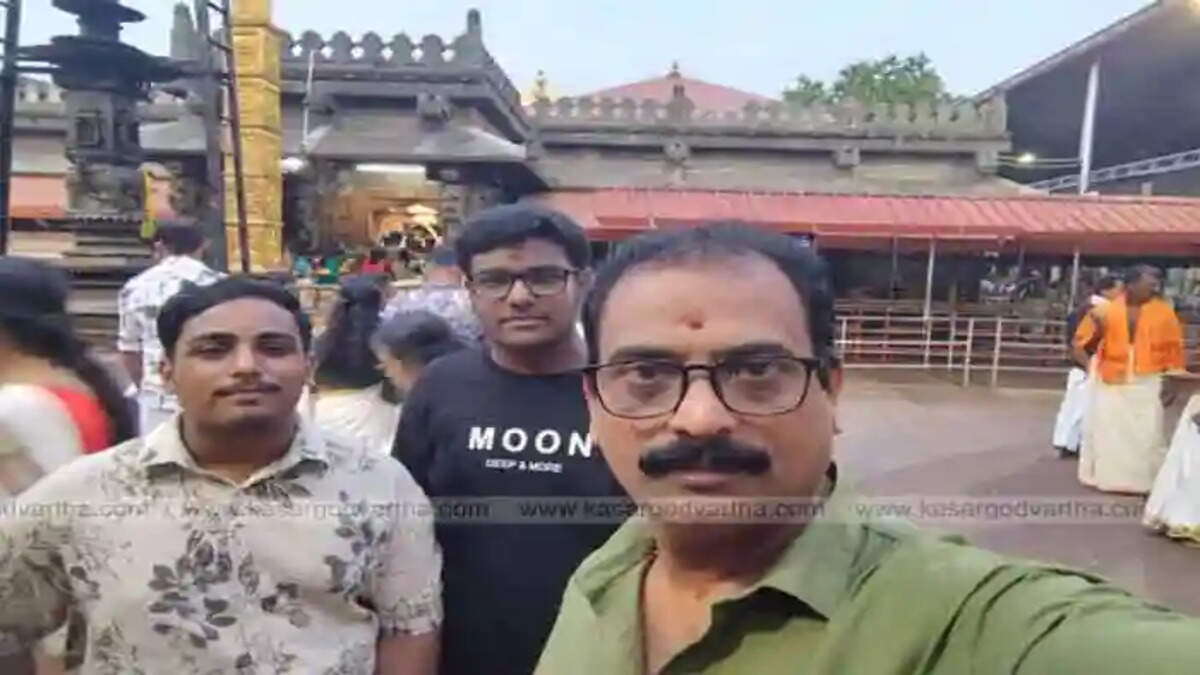 Accident in Manjeshwar: Tragedy while returning after visiting Mookambika temple