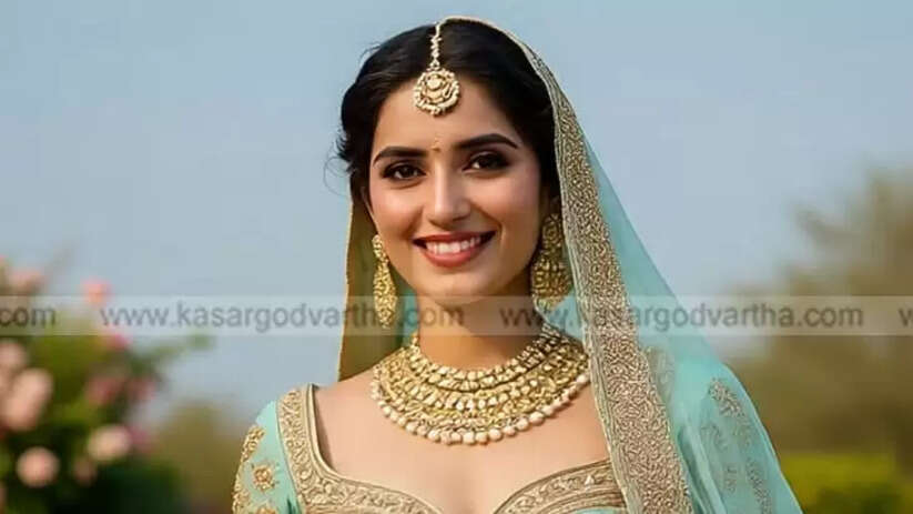 Bride Representing Gold Price December 05