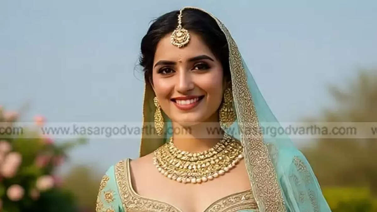Bride Representing Gold Price December 05