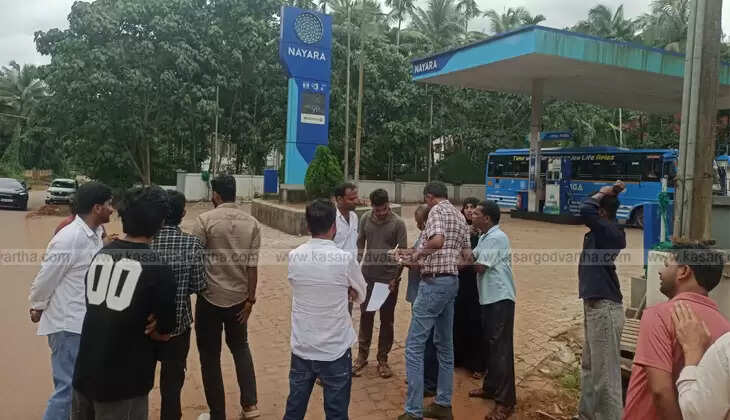 pwd notice petrol pump karnataka border lokayukta