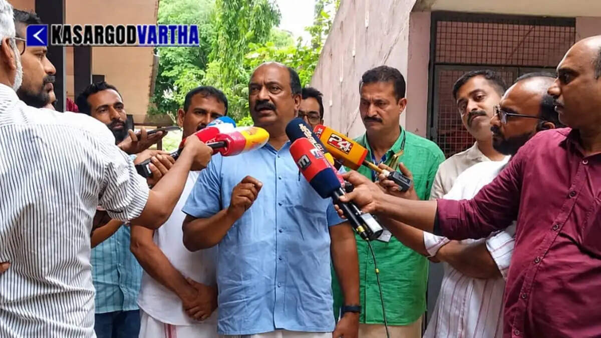 Former Finance Minister KN Balagopal alleges CM VD Satheesan held prior talks with SEBI over Vizhinjam port