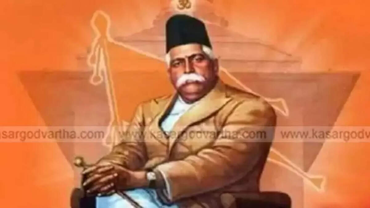 RSS founder Keshav Baliram Hedgewar 
