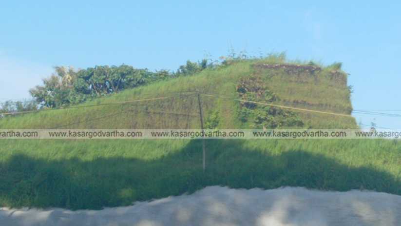 Arikkady Fort in Kumbala, Kasaragod