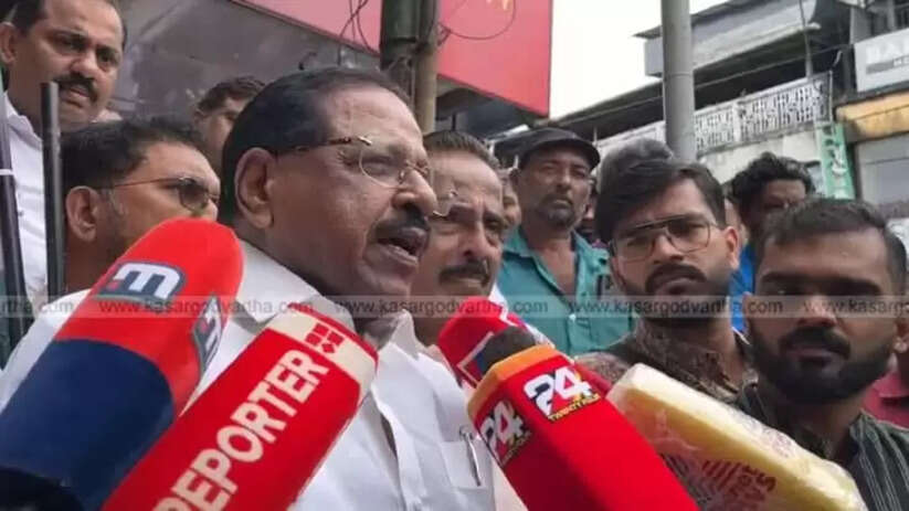 Rajmohan Unnithan speaking about UDF's Nilambur by-election victory.