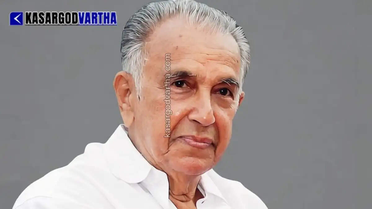 Former Chemmanad Panchayat president and senior Congress leader K Moideenkutty Haji passes away in Chattanchal