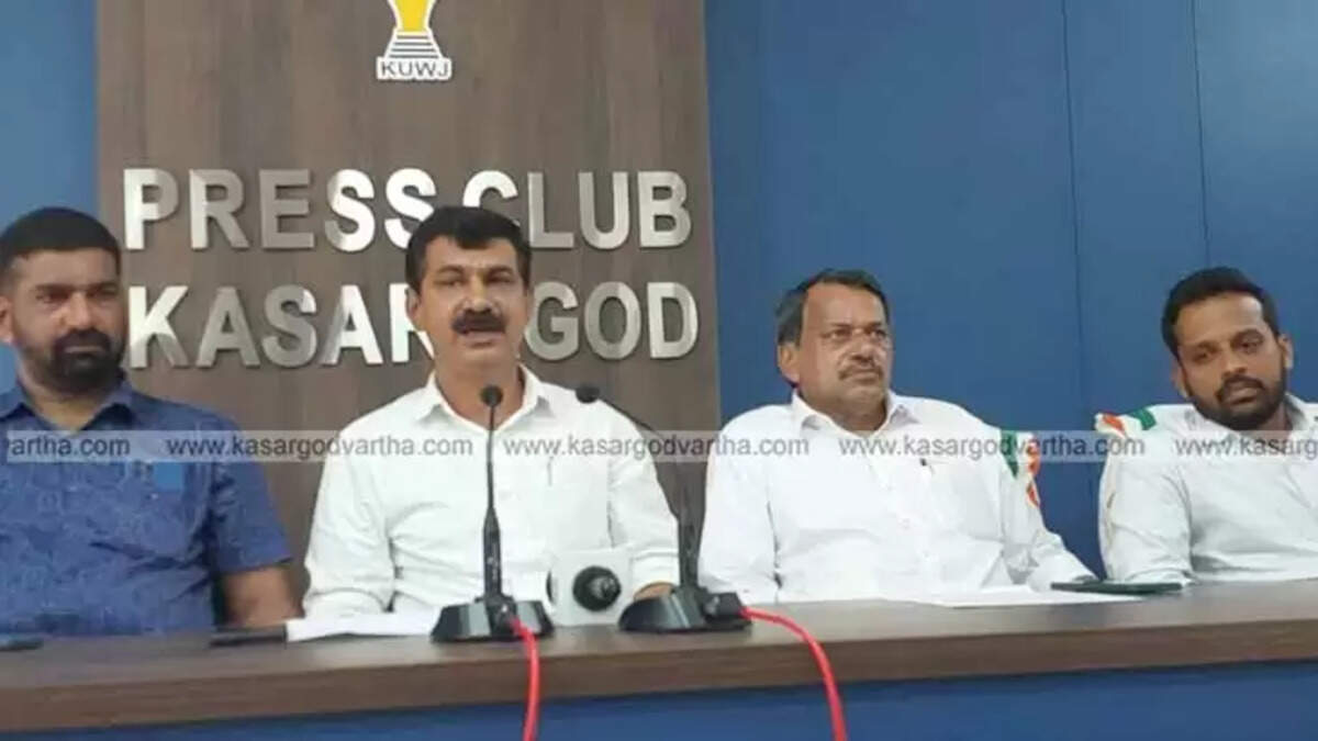  CPM Kasaragod Area Conference Press Meet