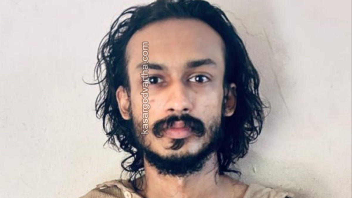 Nihadh Mohammed, NDPS accused, arrested under KAAPA in Kannur.