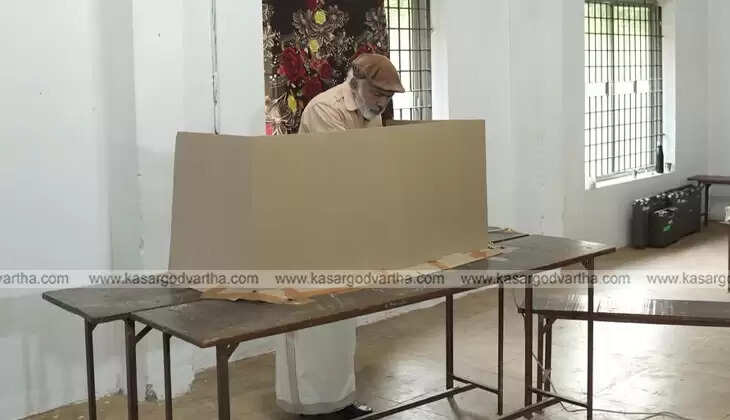 kerala local body election second phase voter turnout high