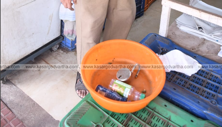 Thieves Rob Four Shops in Kasaragod City; CCTV Footage of Suspects Obtained by Police