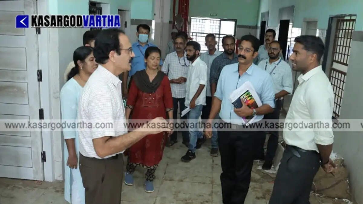 Master Plan for Comprehensive Development of Kasaragod General Hospital; Review Meeting Held