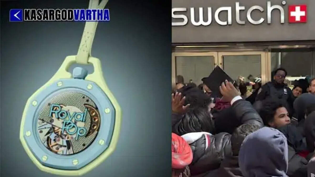 Chaotic scenes at Swatch stores globally over $400 Audemars Piguet collaboration watch; resale prices hit $6,000 online.