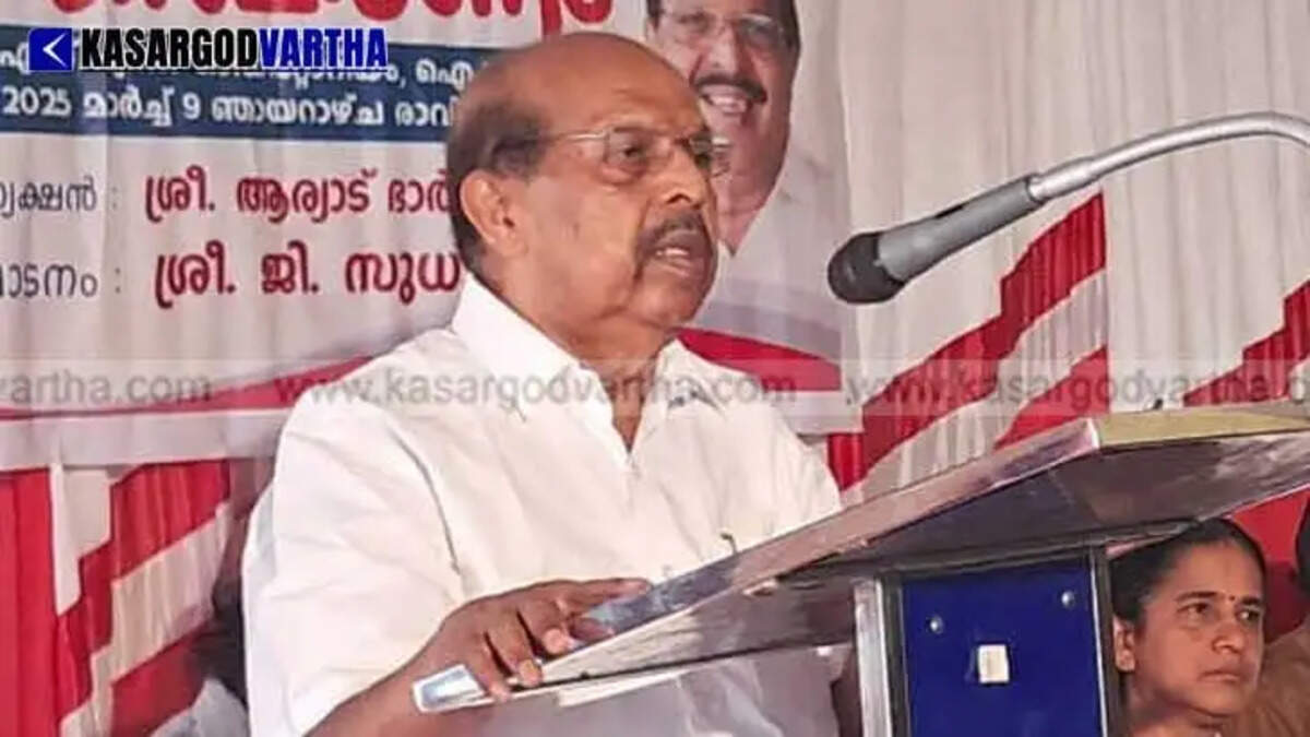 G. Sudhakaran Starts WhatsApp Media Group Amid Rumors of Independent Contest