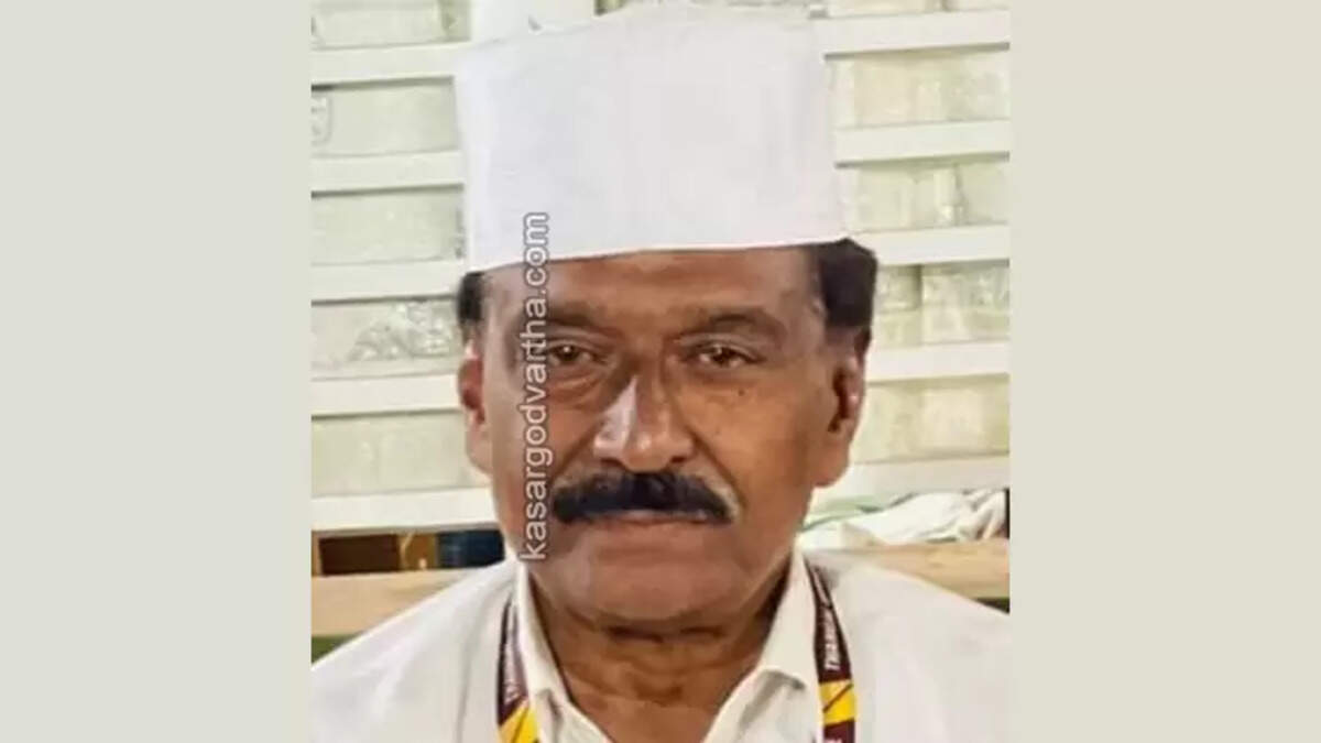Photo of Pooranam Mohammedali, a prominent social worker from Nellikkunnu.
