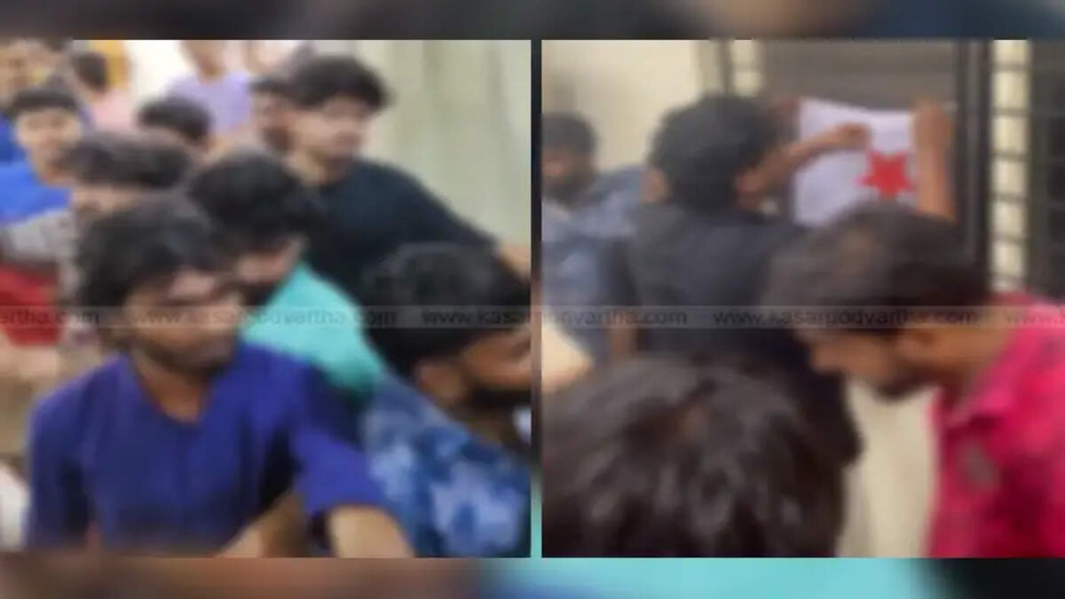 sfi-abvp clash in central university