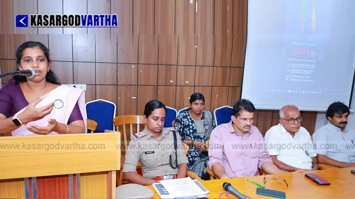 Image reflecting Operation Toofan 2.0 anti-drug campaign launch in Kasaragod