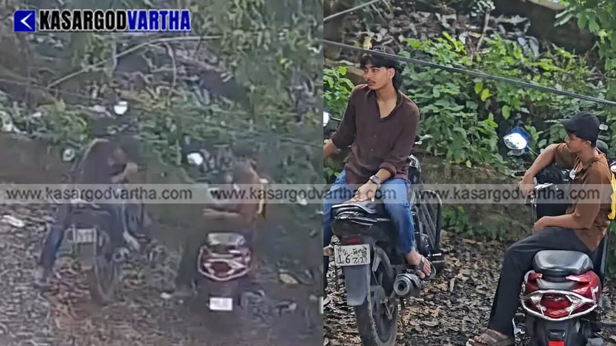 3 youths, including MDMA accused, arrested for stealing and dismantling teacher's bike in Trikaripur
