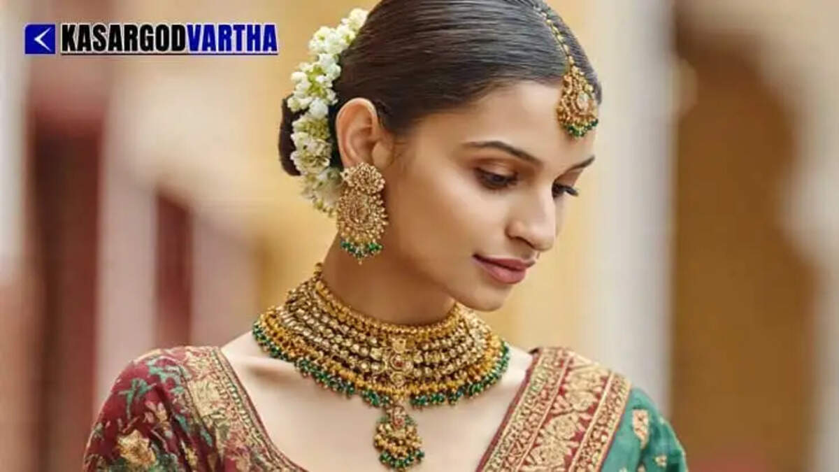 Bride Representing Kerala Gold Price May 18 