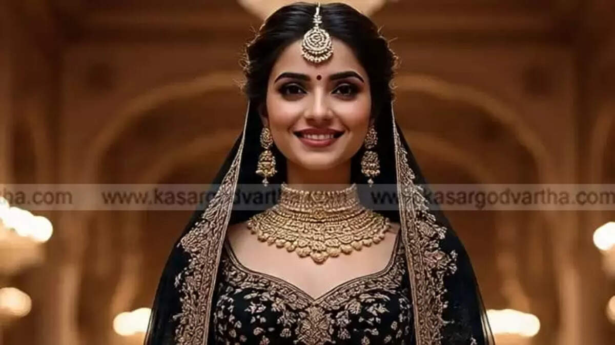 Bride Representing Kerala Gold Price November 21 Afternoon