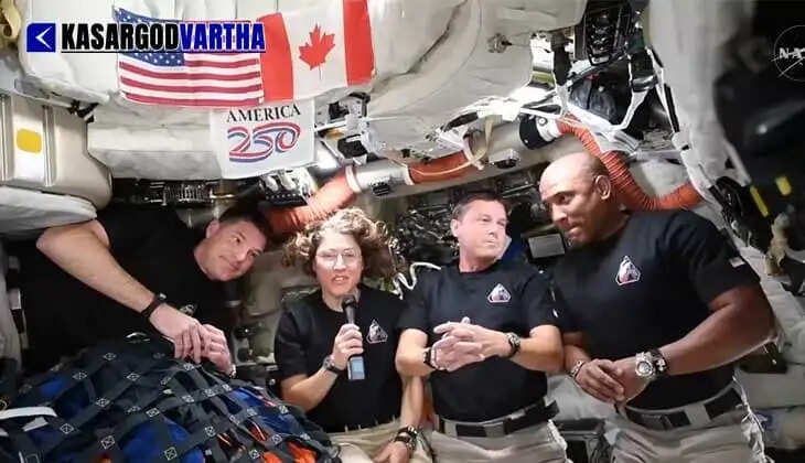 History made by Artemis 2 crew; Humans see the far side of the moon after 54 years